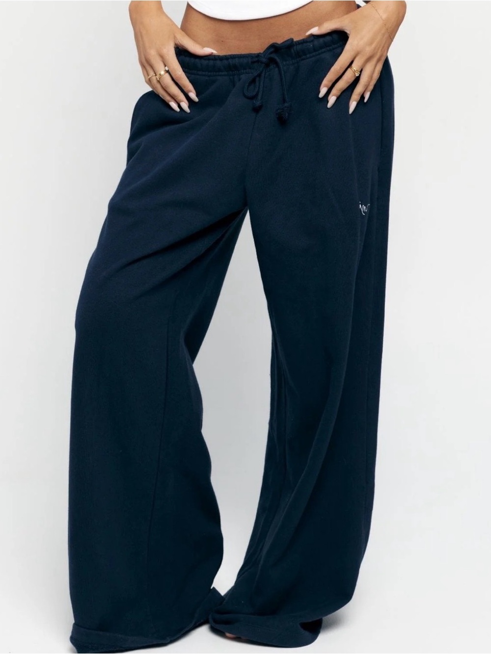 CSB Wide Leg Sweatpants